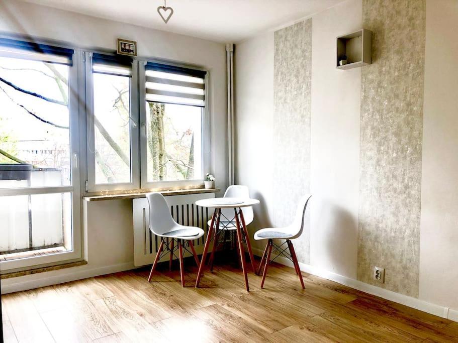 Appartement Miejskie Mieszkanie à Varsovie Extérieur photo