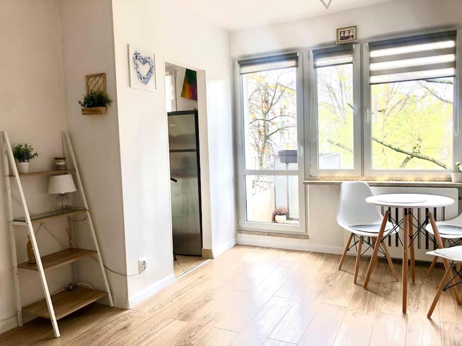 Appartement Miejskie Mieszkanie à Varsovie Extérieur photo