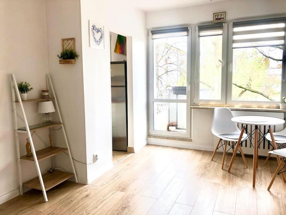 Appartement Miejskie Mieszkanie à Varsovie Extérieur photo