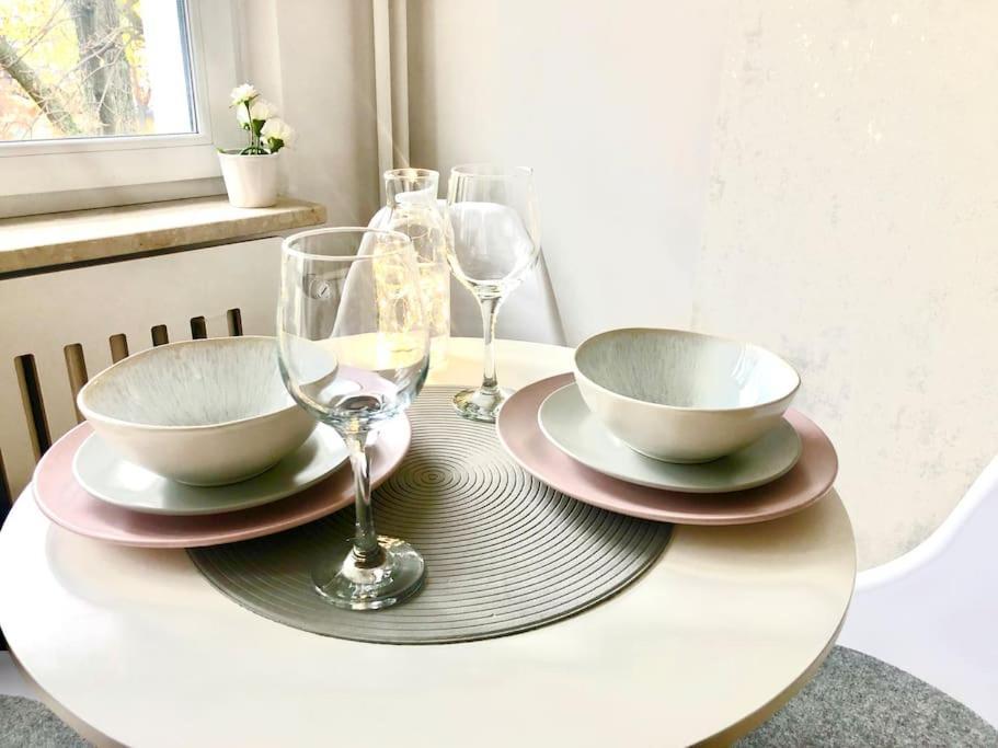 Appartement Miejskie Mieszkanie à Varsovie Extérieur photo
