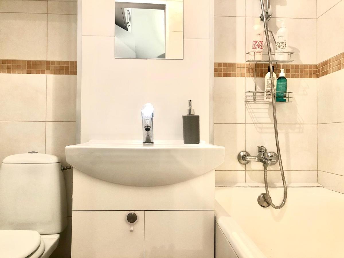 Appartement Miejskie Mieszkanie à Varsovie Extérieur photo